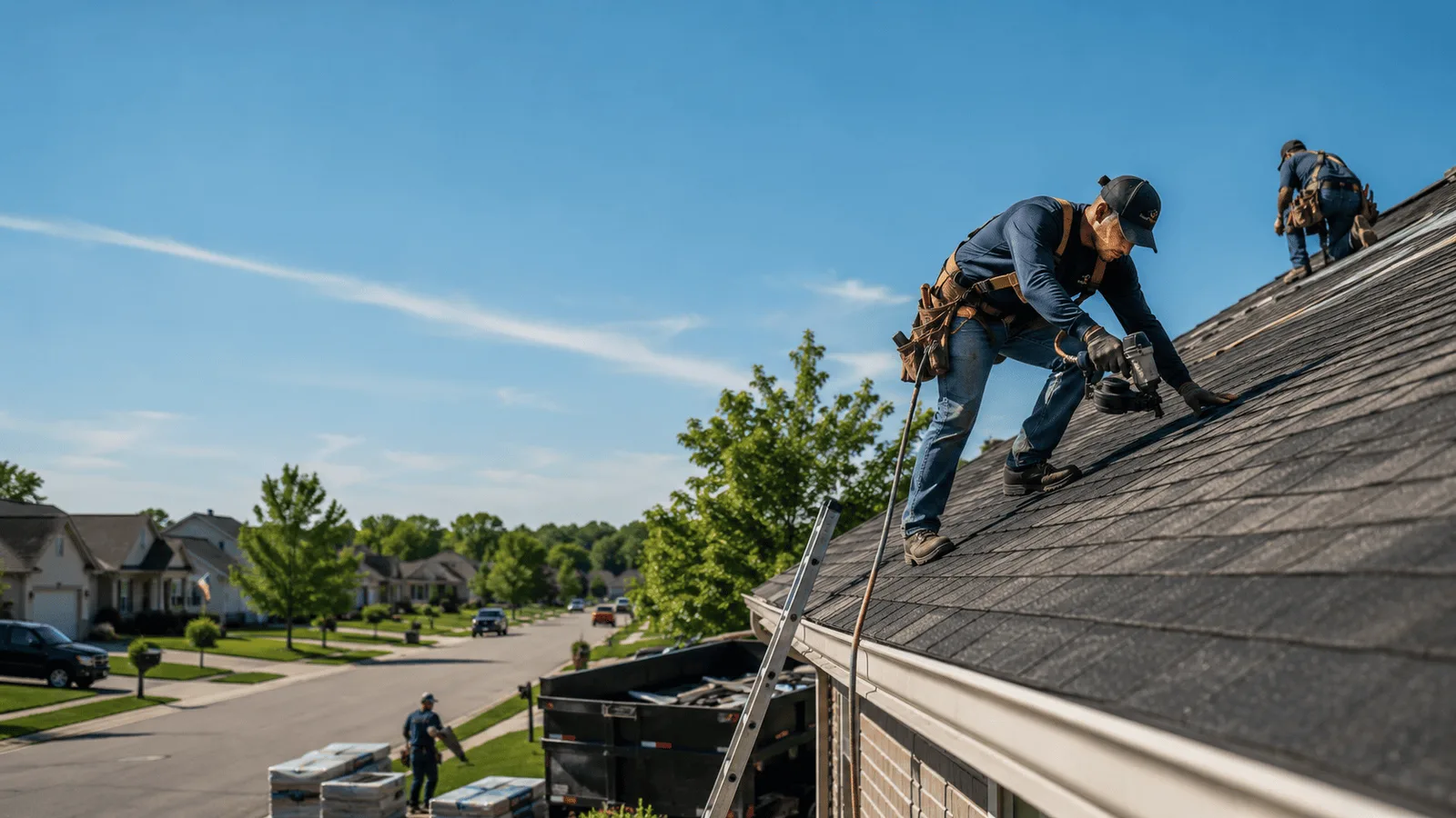 Roof Inspection in Ridgefield Park, NJ